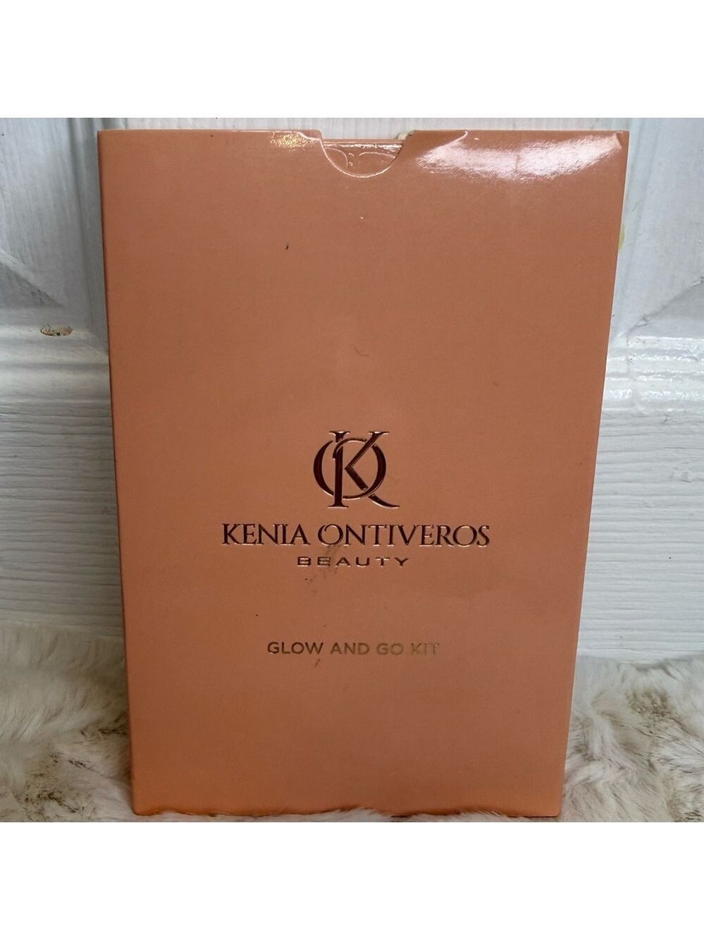 KENIA ONTIVEROS GLOW AND GO KIT
